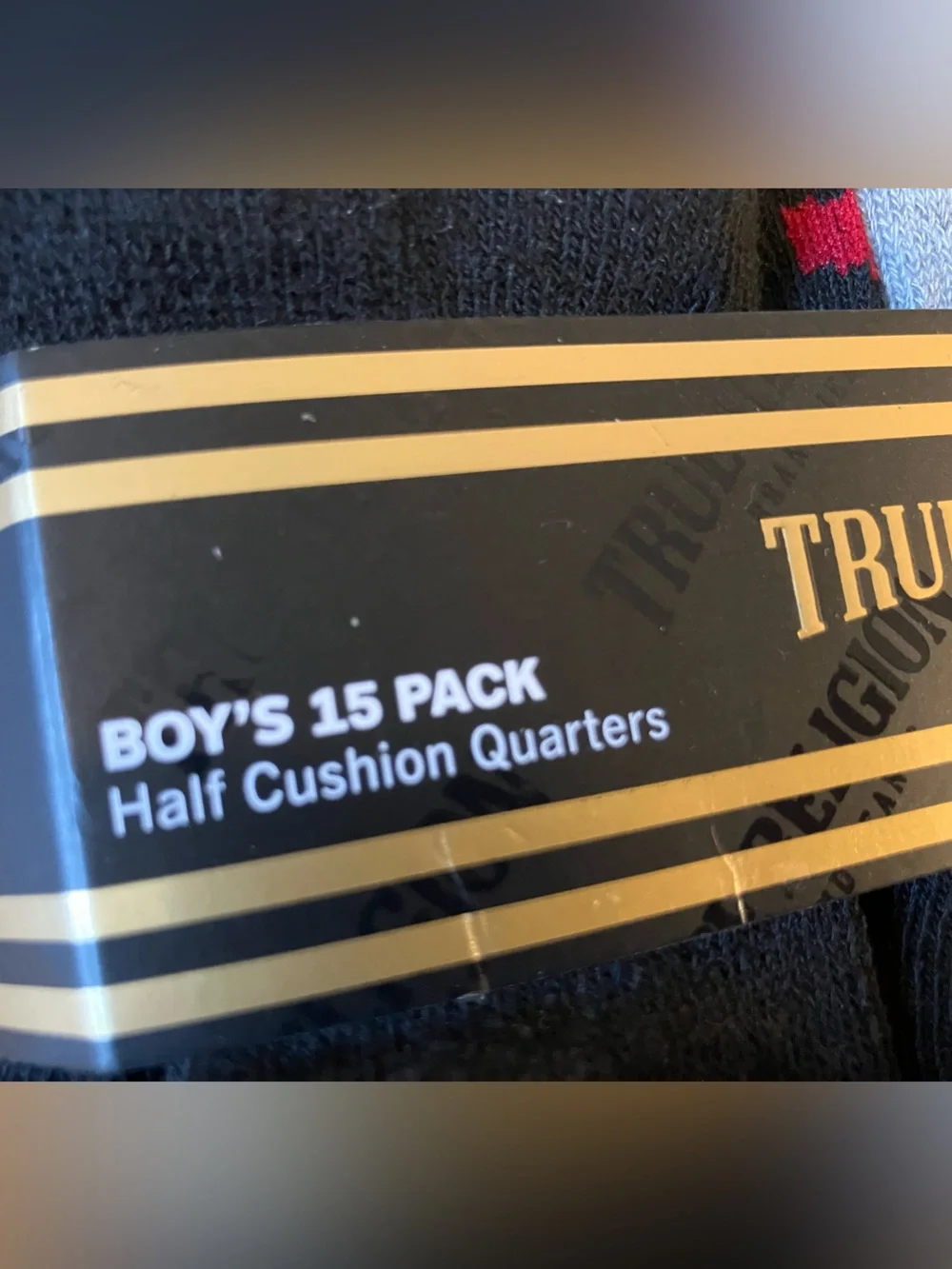 Toddler true religion socks 15x